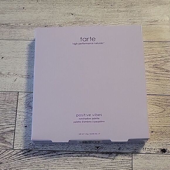 Tarte Positive Vibes Eyeshadow Palette - Picture 1 of 6